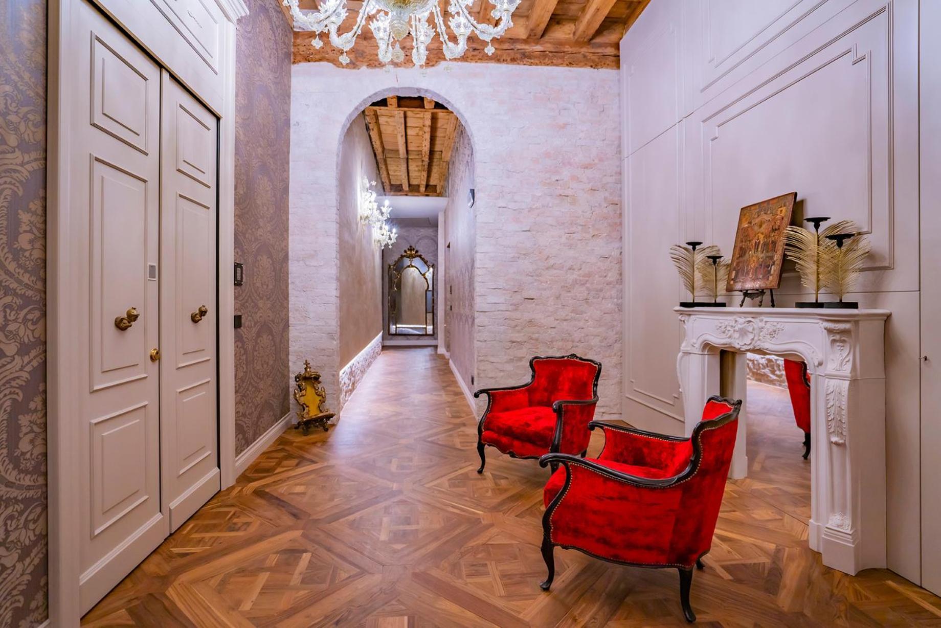 Corte Rubbi 8 Luxury Two-Bedroom Apartment -Dimora Italia - Venice Exterior photo