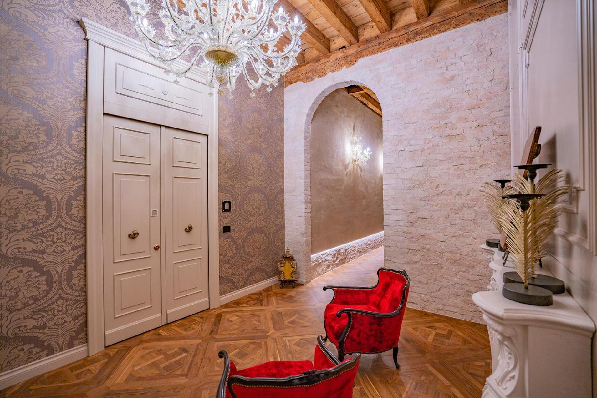 Corte Rubbi 8 Luxury Two-Bedroom Apartment -Dimora Italia - Venice Exterior photo